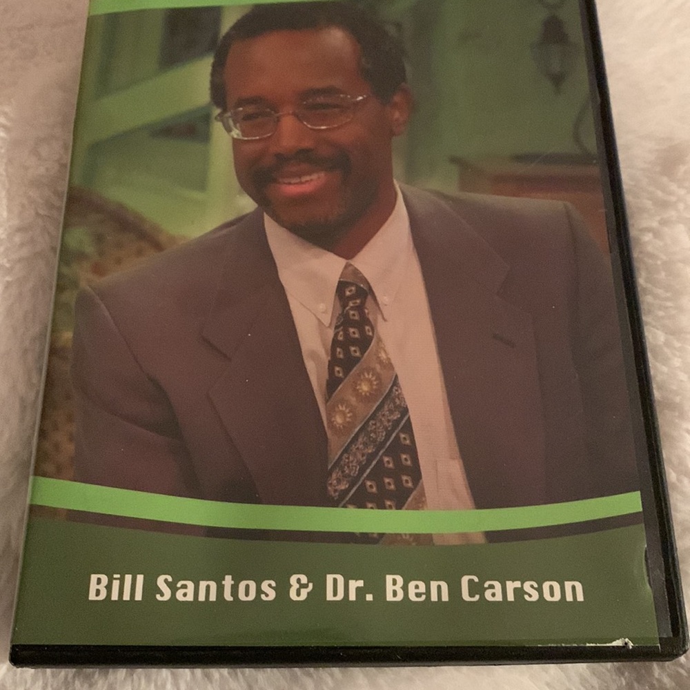 🔥4/$25🔥 Dr Ben Carson. It is Written